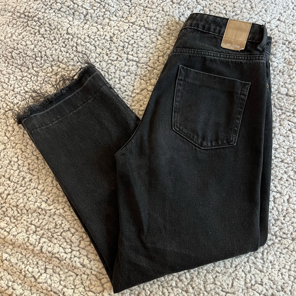 Zara straight leg jeans